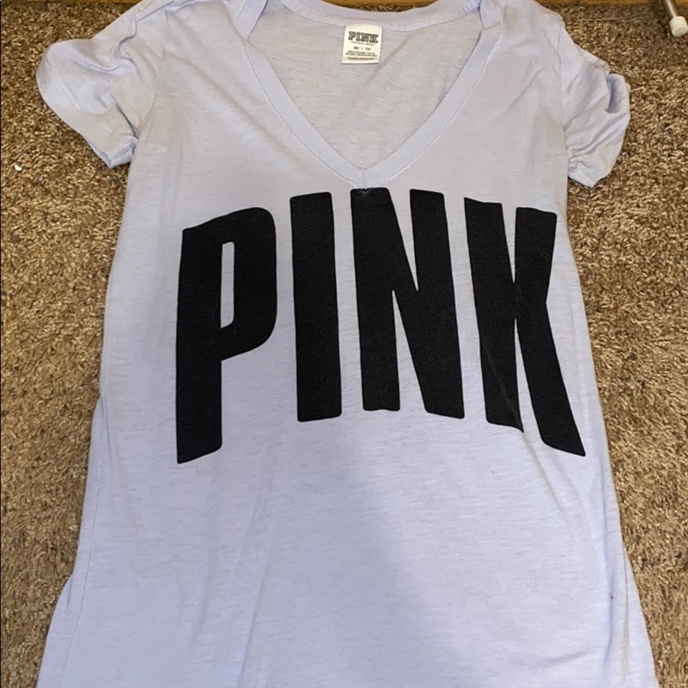 Pink shirt